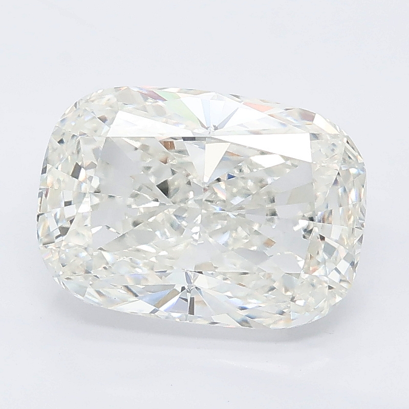 3.08ct Cushion lab grown diamond