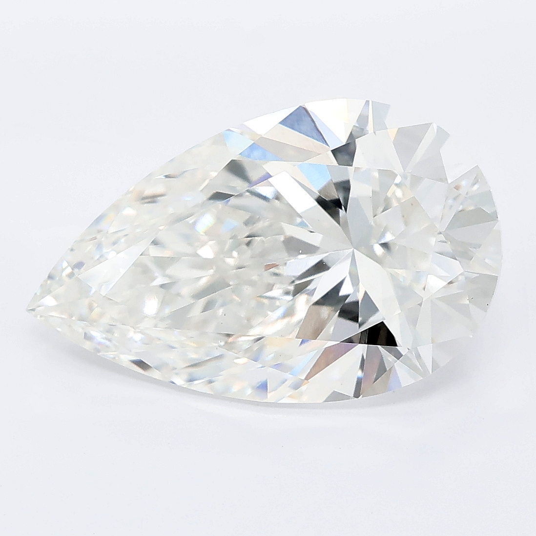 5.55ct Pear lab grown diamond