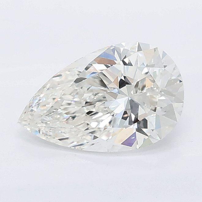 1.08ct Pear lab grown diamond