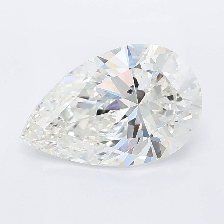1.51ct Pear lab grown diamond