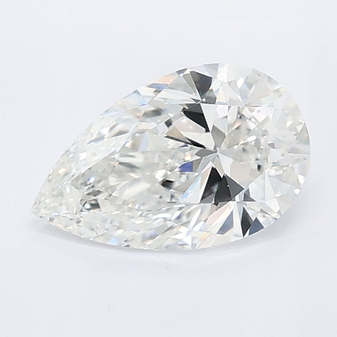 1.05ct Pear lab grown diamond
