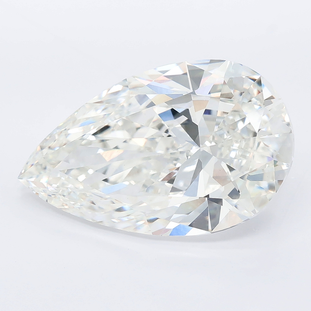 8.05ct Pear lab grown diamond