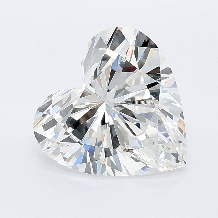 2.08ct Heart lab grown diamond
