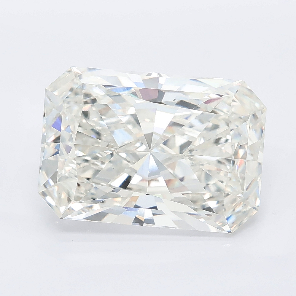 4.77ct Radiant lab grown diamond