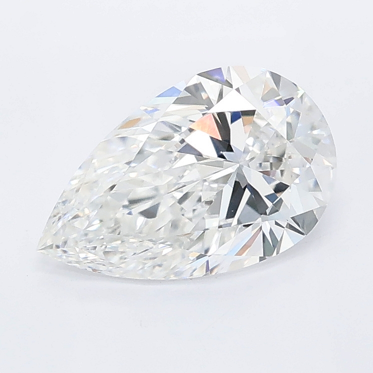 1.51ct Pear lab grown diamond