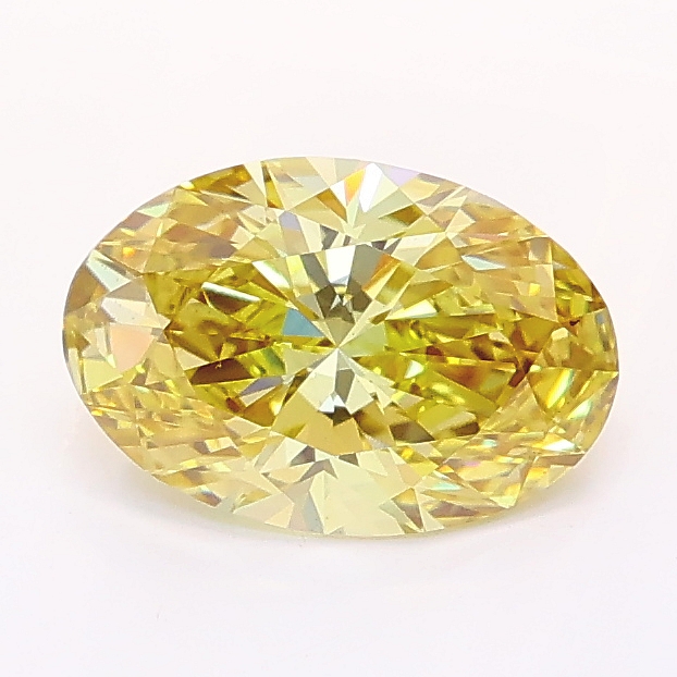 1.03ct Oval lab grown diamond