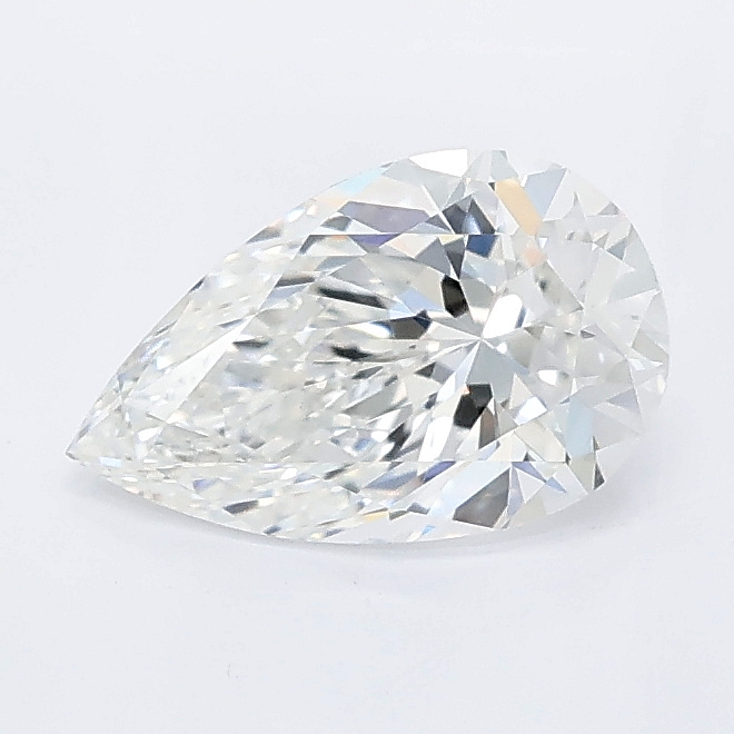 1.06ct Pear lab grown diamond