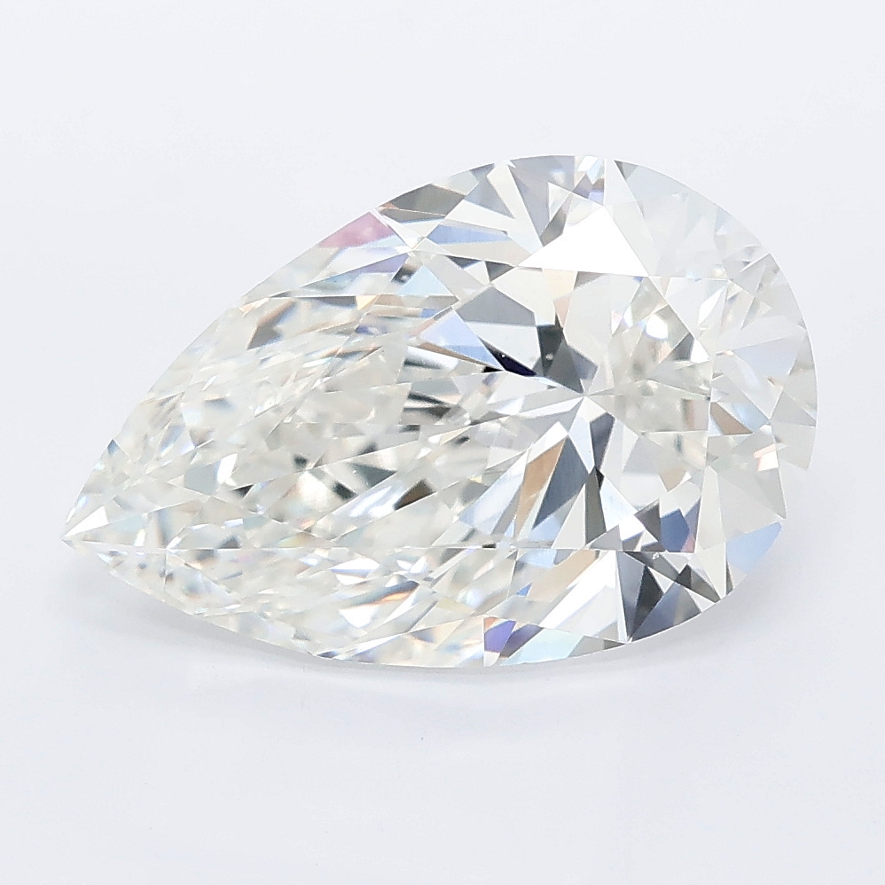 4.25ct Pear lab grown diamond
