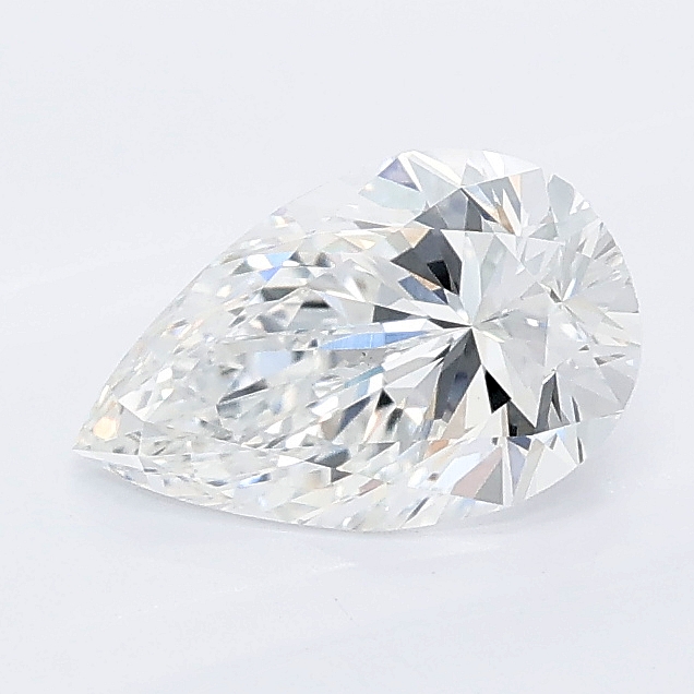 1.02ct Pear lab grown diamond