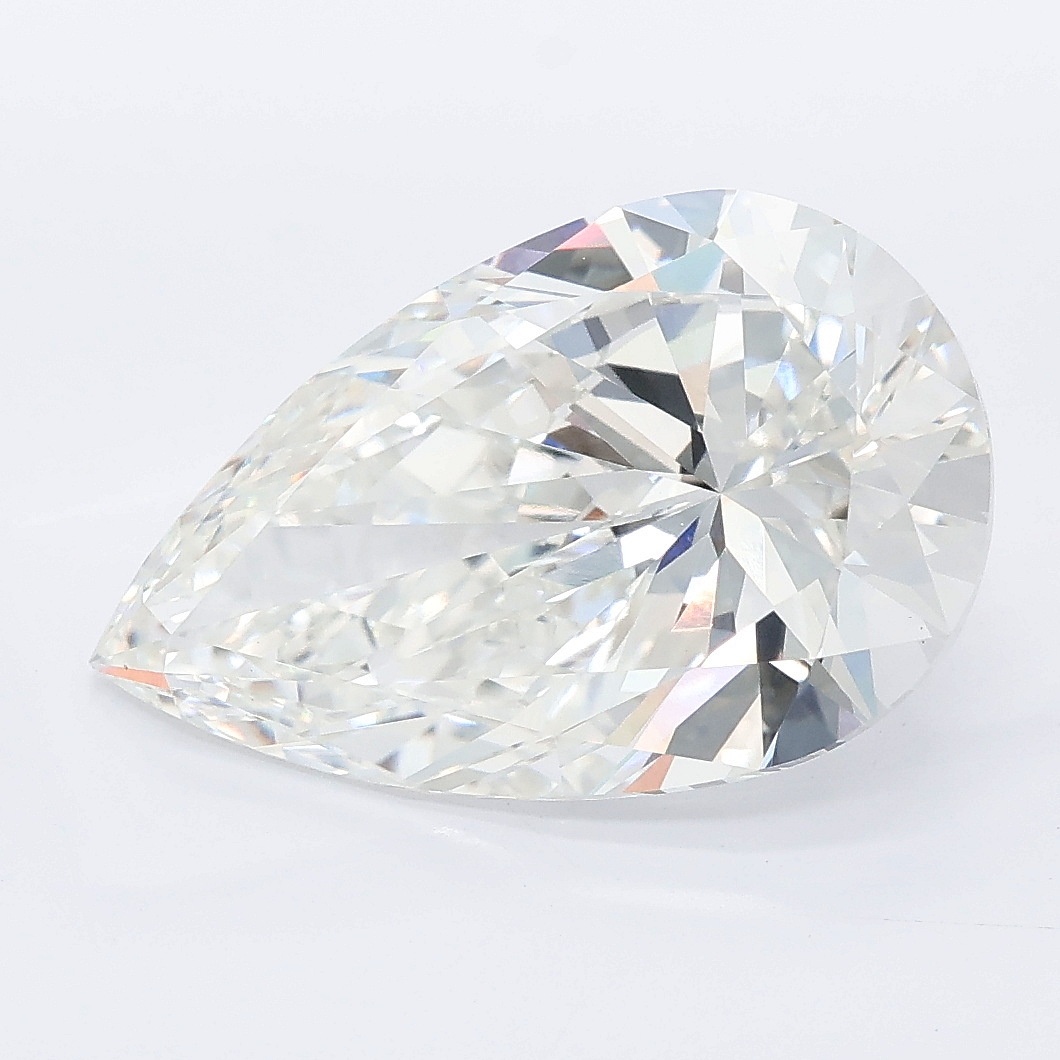 5.01ct Pear lab grown diamond