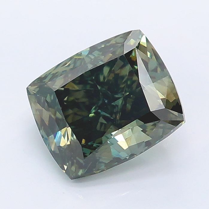 2.01ct Cushion lab grown diamond