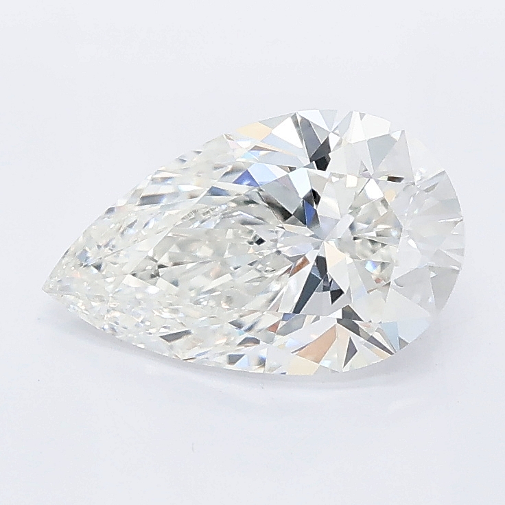 1.51ct Pear lab grown diamond