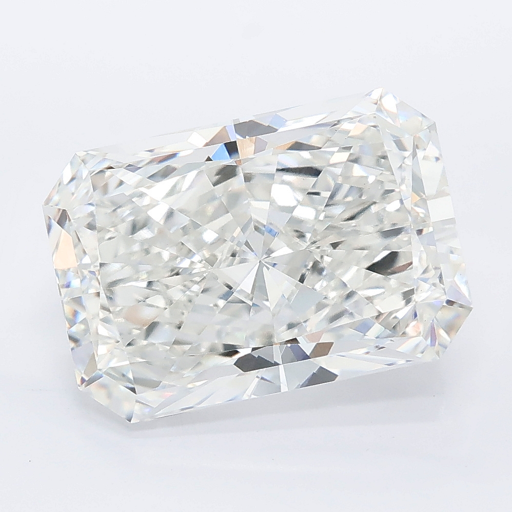 5.50ct Radiant lab grown diamond