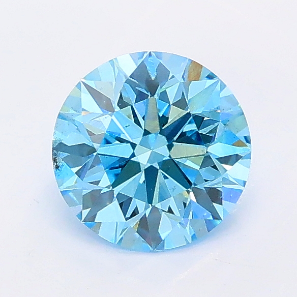 1.00ct Round lab grown diamond