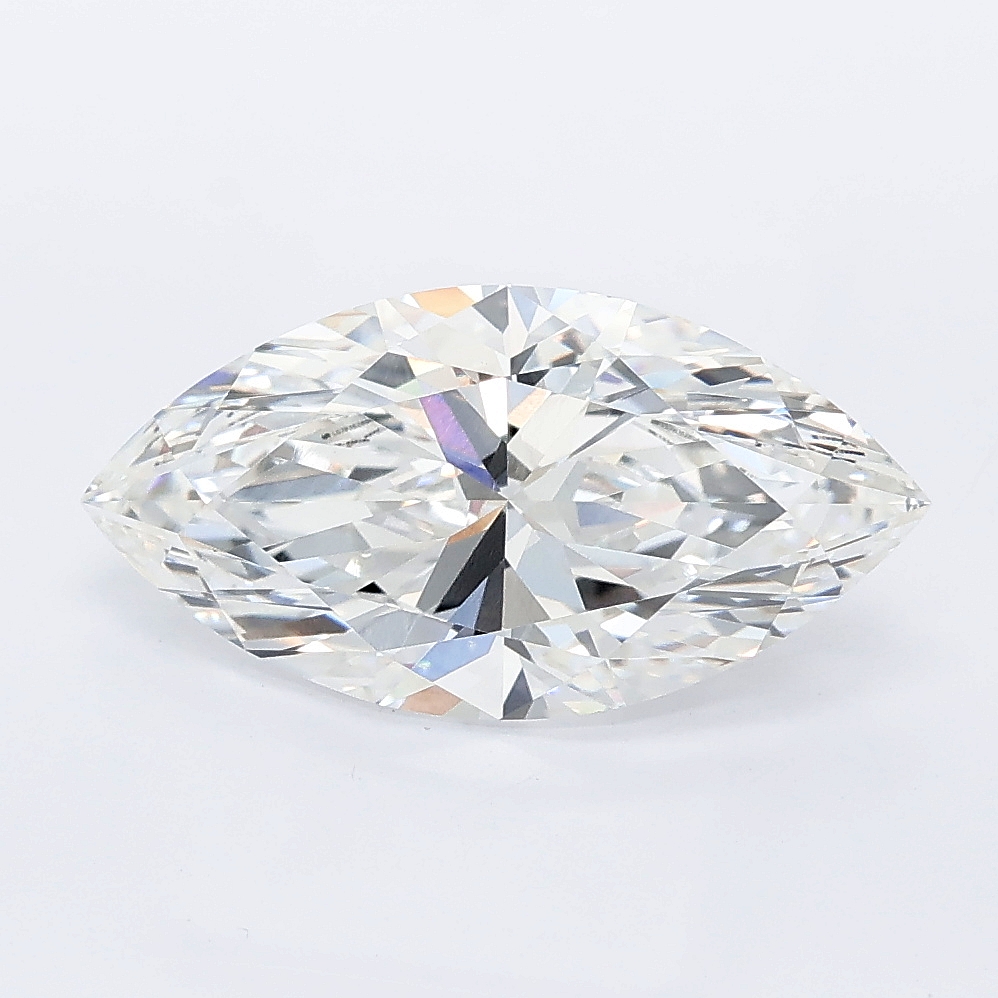 2.55ct Marquise lab grown diamond