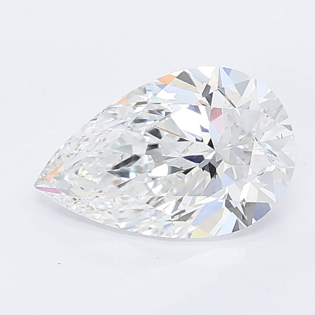 1.01ct Pear lab grown diamond