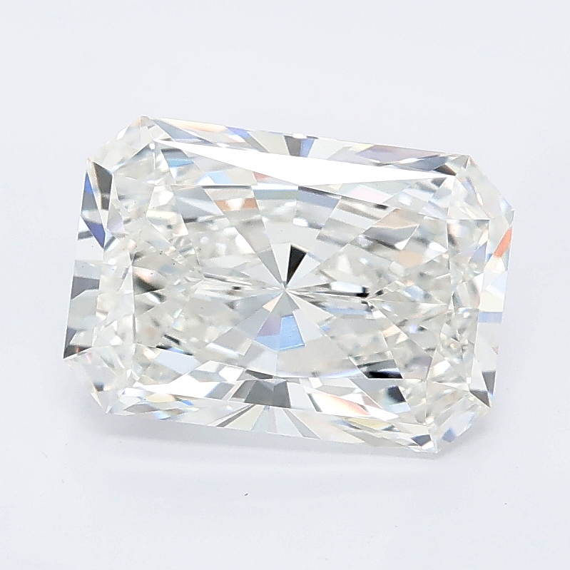 2.54ct Radiant lab grown diamond