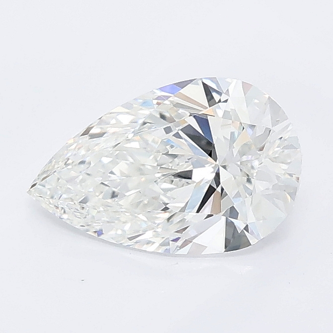 1.10ct Pear lab grown diamond