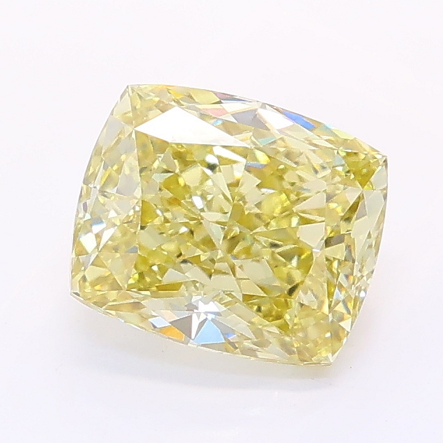 1.55ct Cushion lab grown diamond