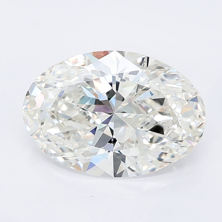2.04ct Oval lab grown diamond