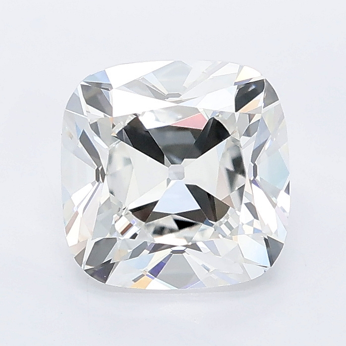 2.19ct Old mine cushion lab grown diamond
