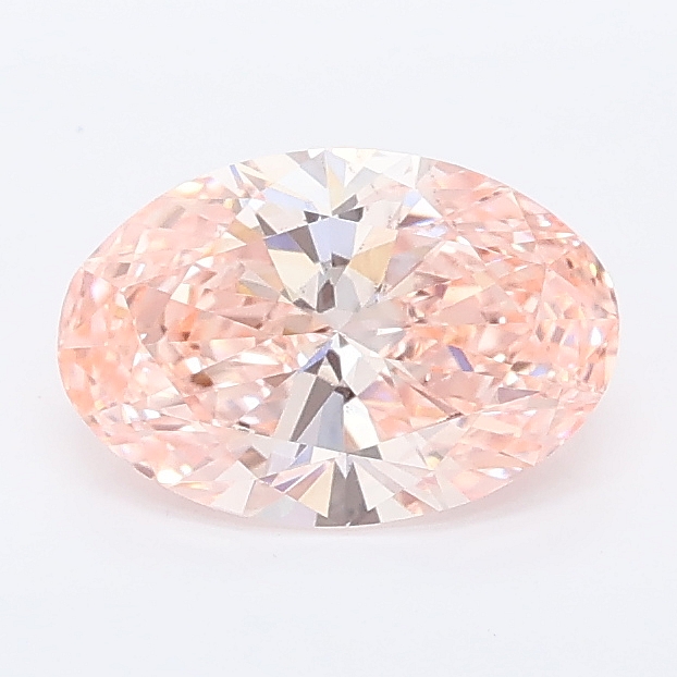 0.99 ct Oval lab grown diamond VS2
