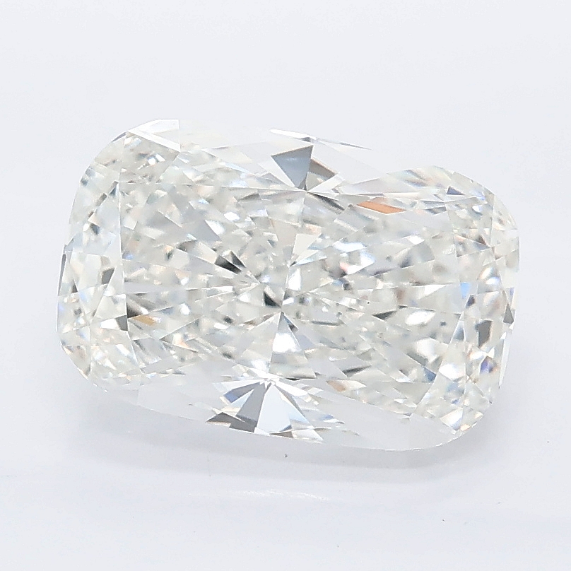 3.06ct Cushion lab grown diamond
