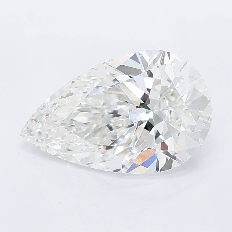 1.57ct Pear lab grown diamond