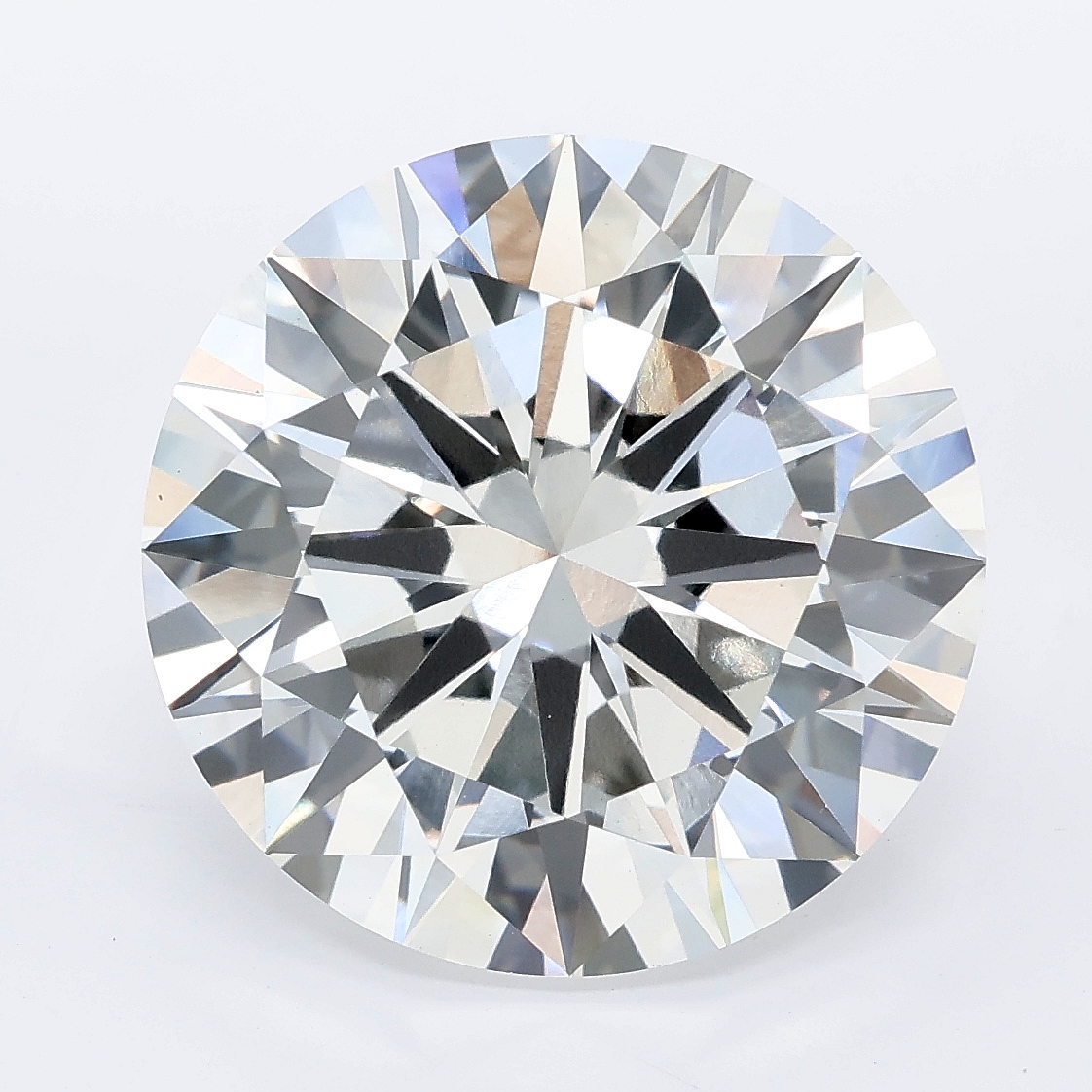 10.06ct Round lab grown diamond