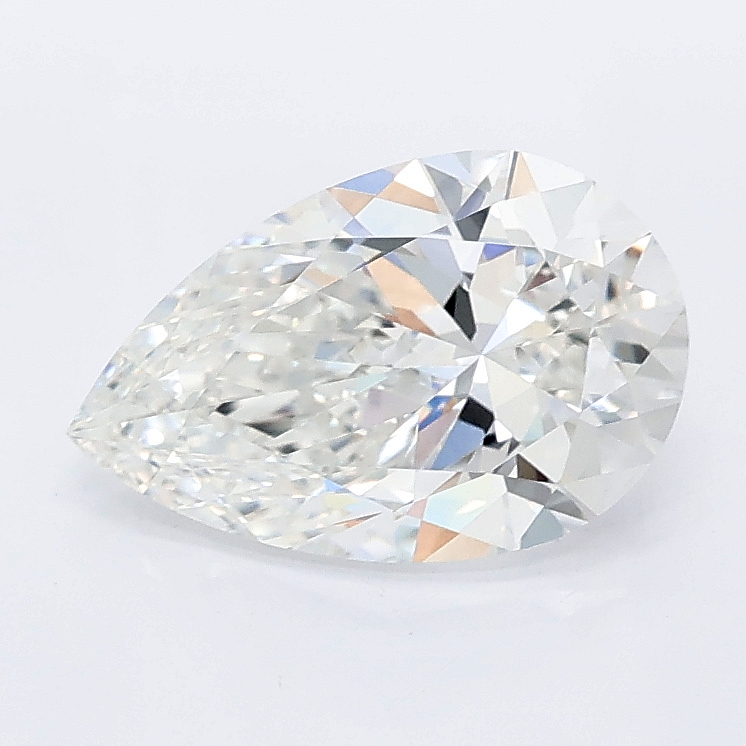 1.76ct Pear lab grown diamond