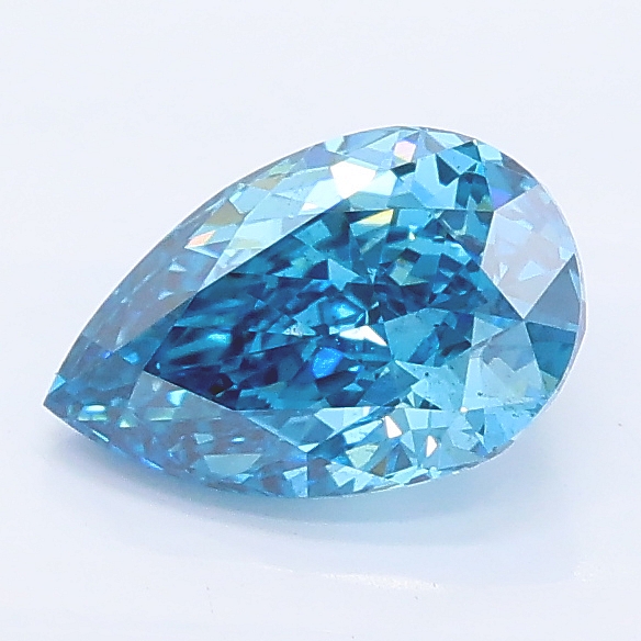 1.10ct Pear lab grown diamond