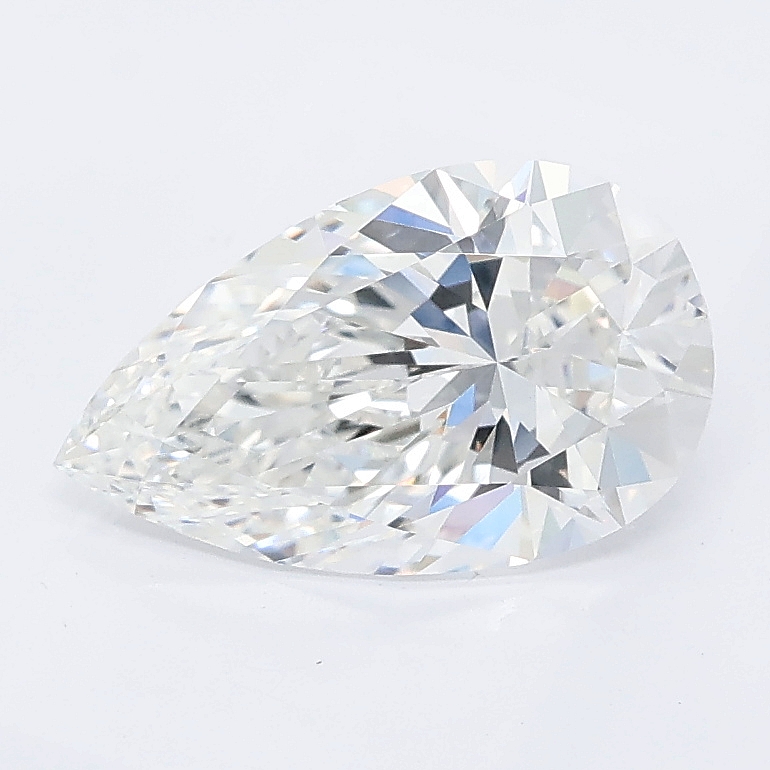 1.77ct Pear lab grown diamond
