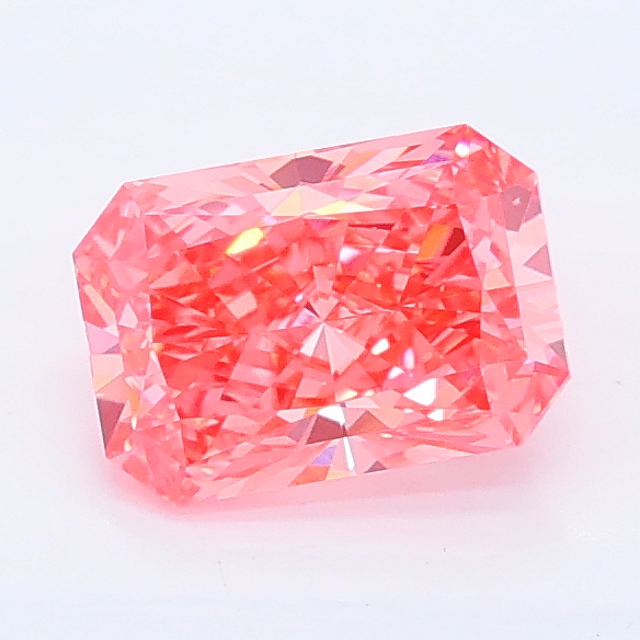 0.98 ct Radiant lab grown diamond VVS2