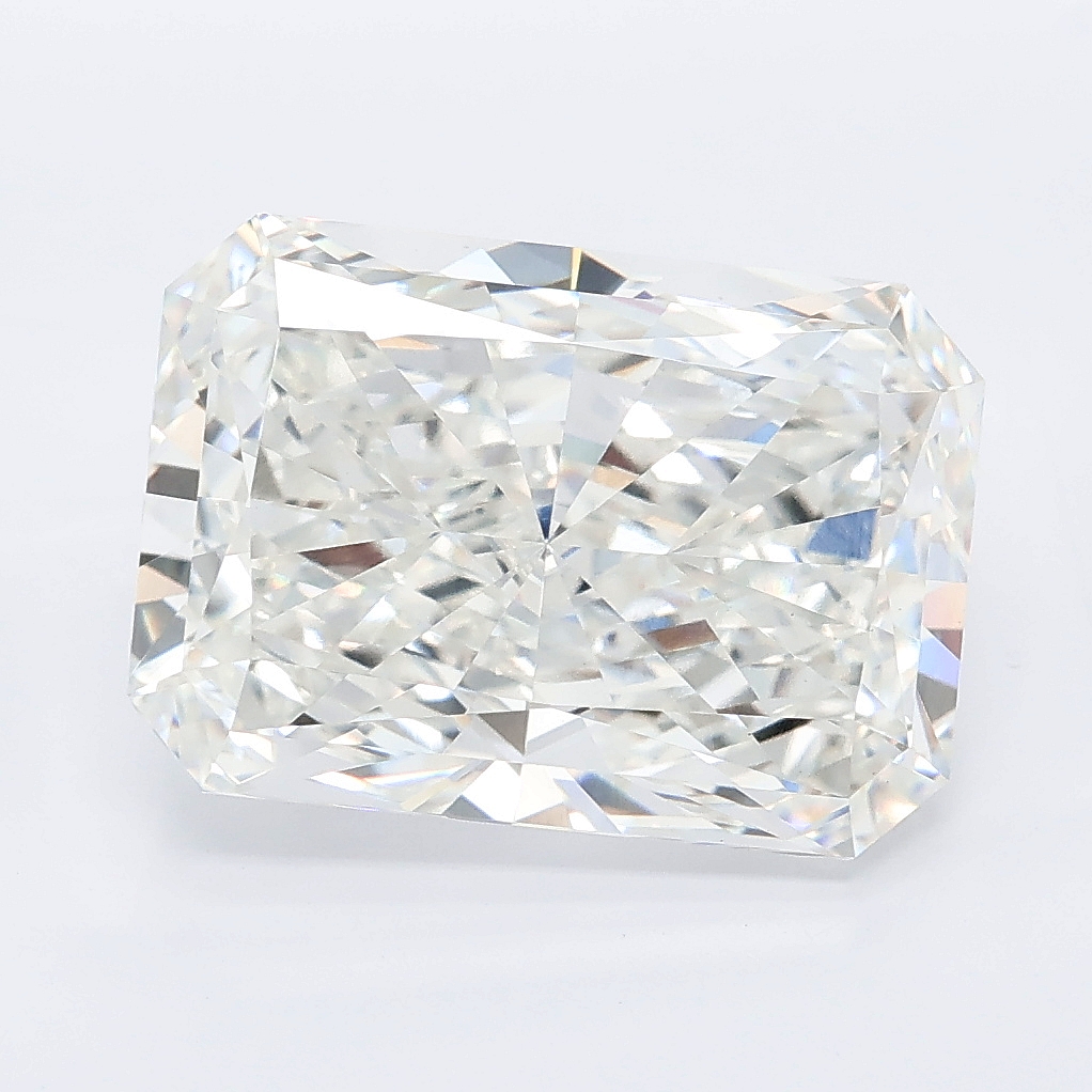 5.76ct Radiant lab grown diamond