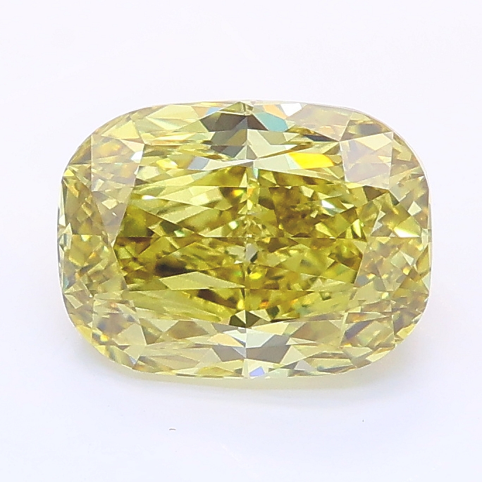 2.04ct Cushion lab grown diamond