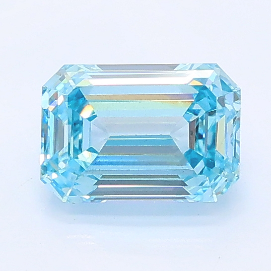 0.98 ct Emerald lab grown diamond  VS2
