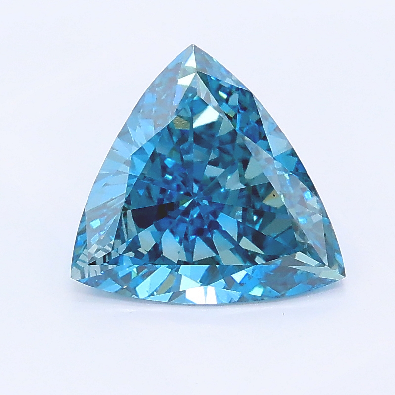 1.54ct Trilliant lab grown diamond