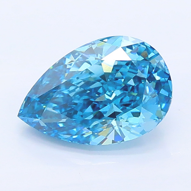 1.25ct Pear lab grown diamond