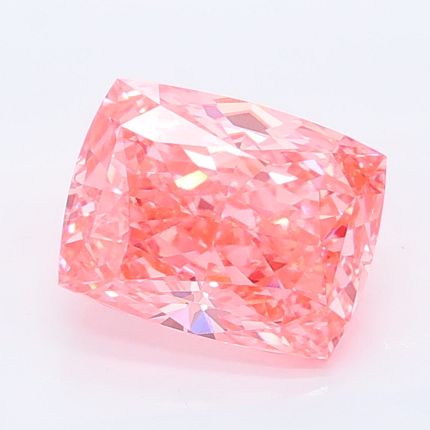 1.47ct Cushion lab grown diamond