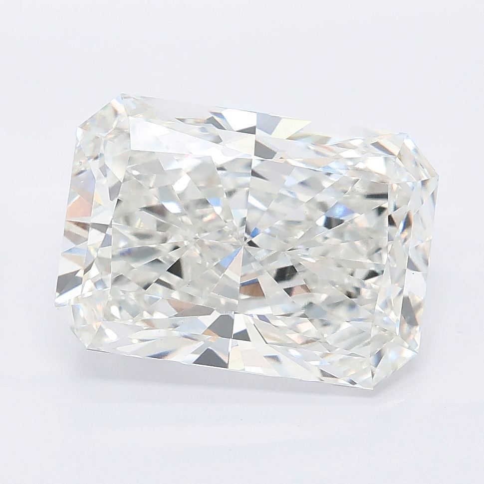 5.05ct Radiant lab grown diamond