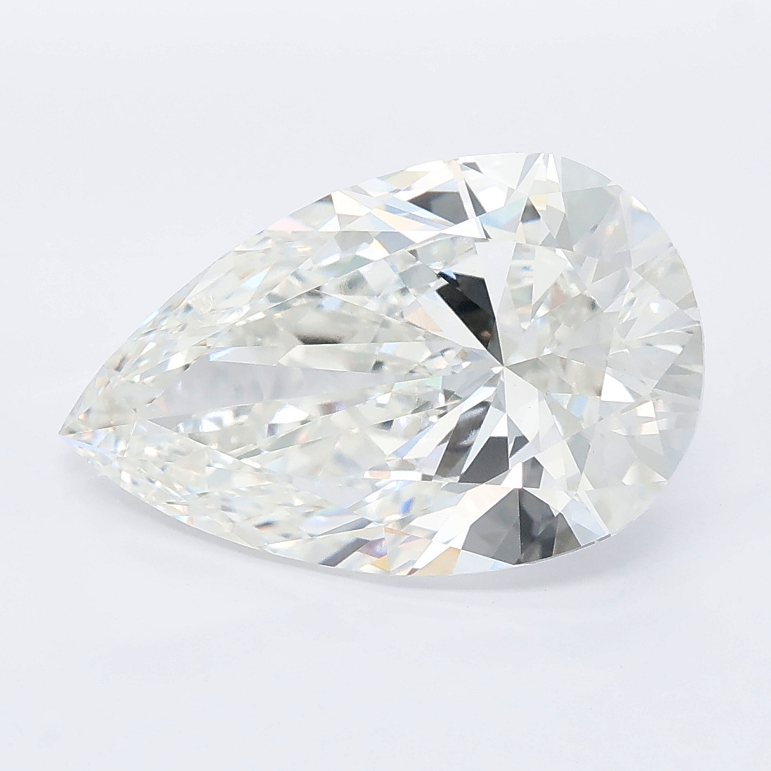 5.25ct Pear lab grown diamond