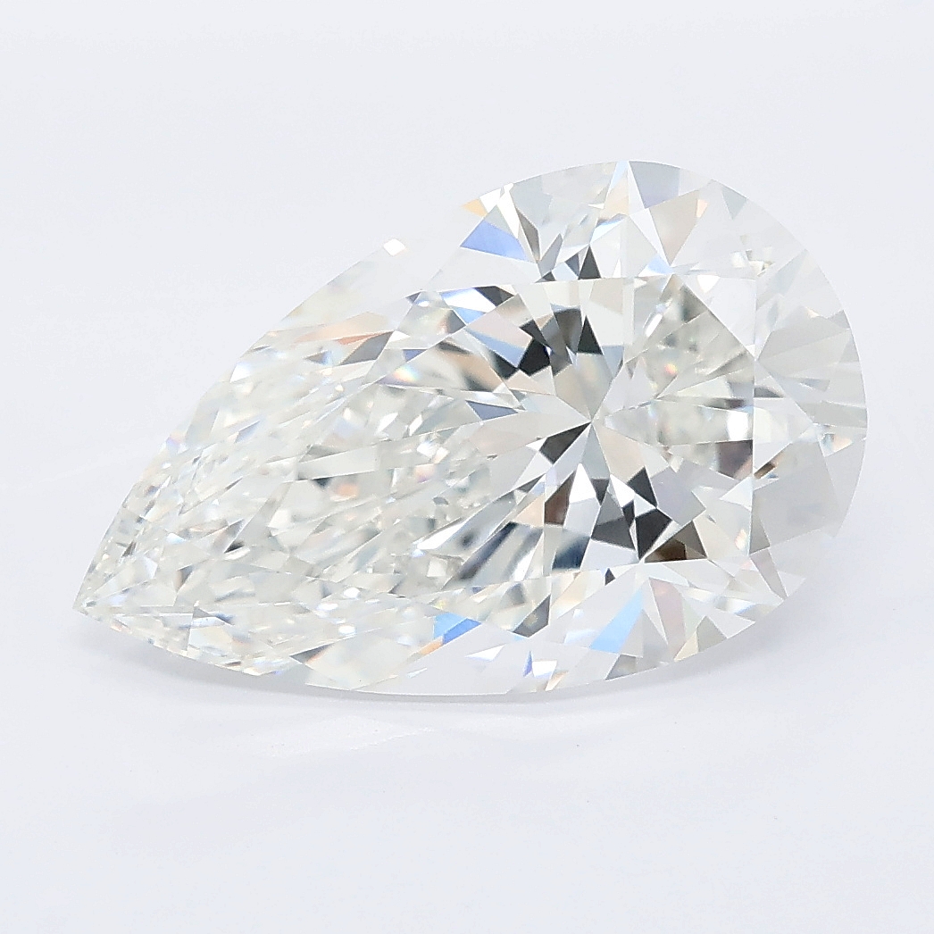 5.01ct Pear lab grown diamond