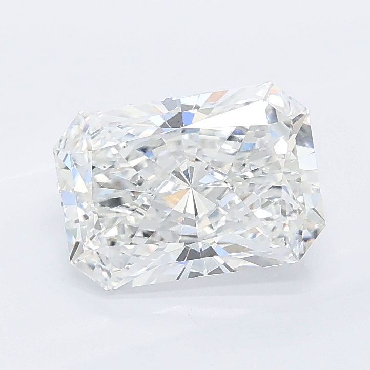 1.55ct Radiant lab grown diamond