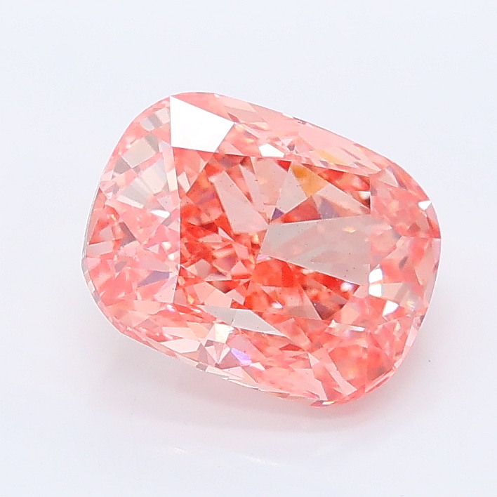 2.00ct Cushion lab grown diamond