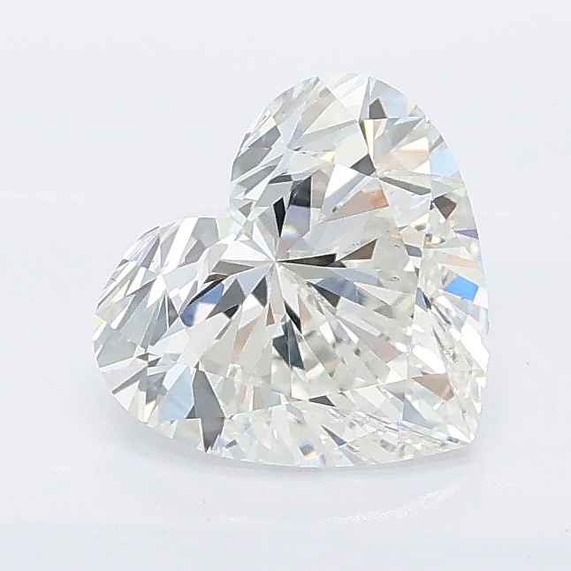 1.53ct Heart lab grown diamond