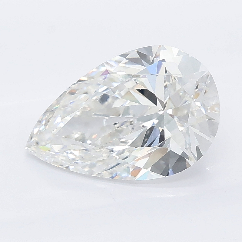 2.01ct Pear lab grown diamond