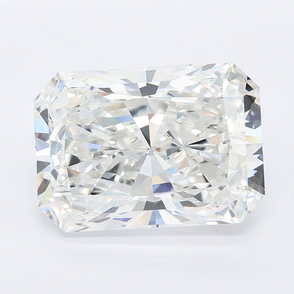 5.77ct Radiant lab grown diamond