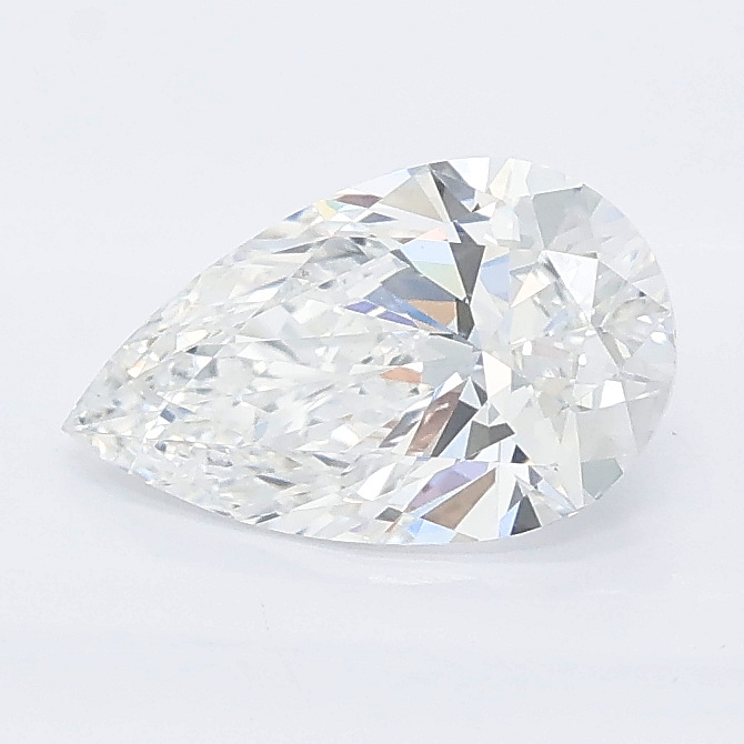 1.01ct Pear lab grown diamond