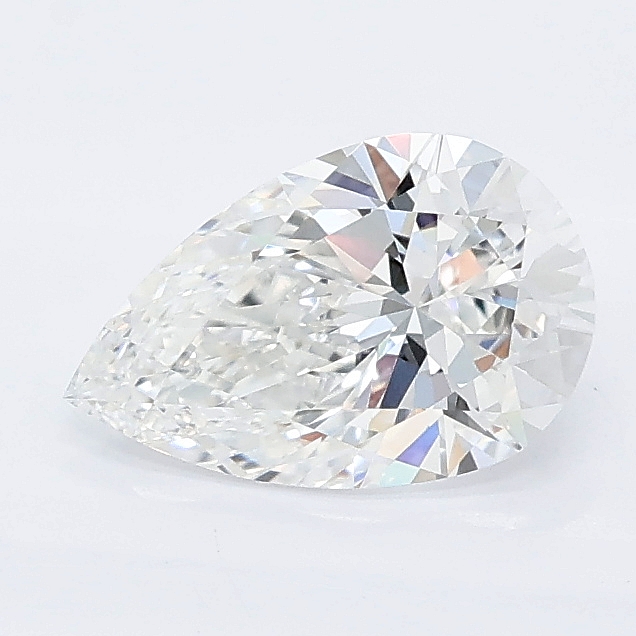 1.02ct Pear lab grown diamond