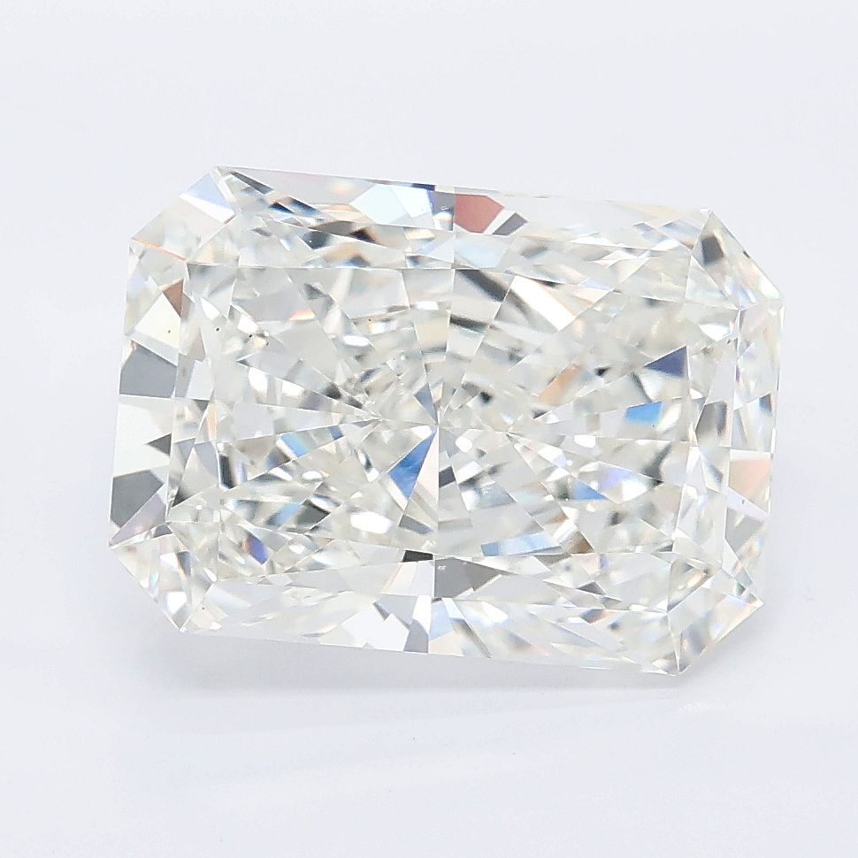 5.09ct Radiant lab grown diamond